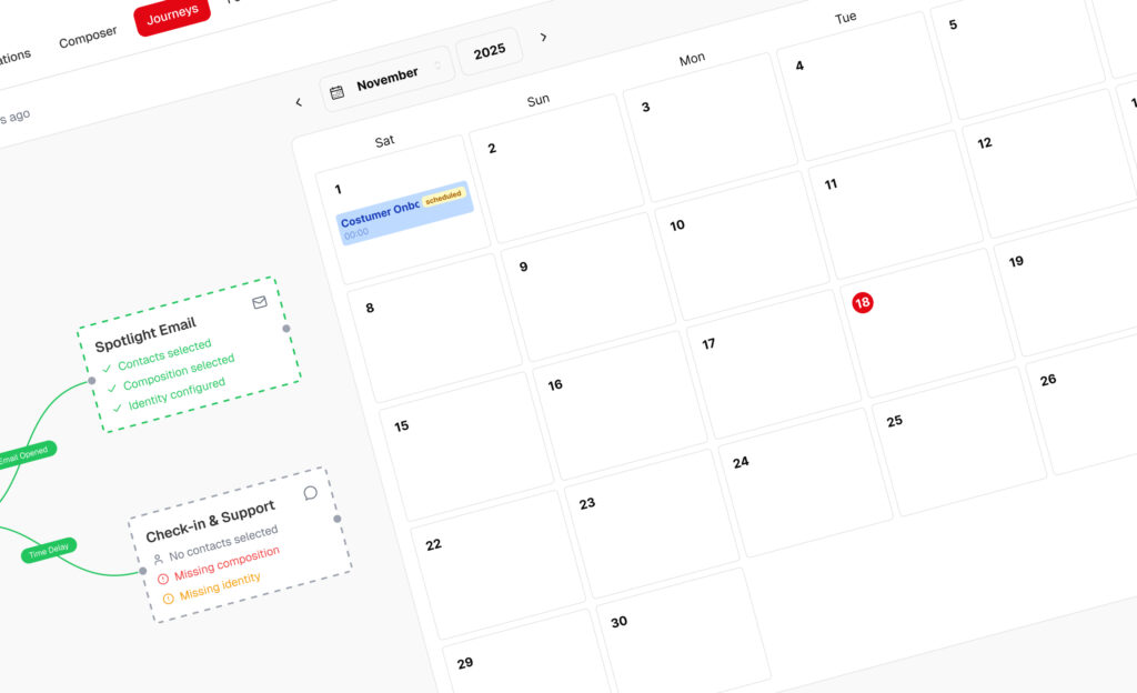 How the Composer Calendar revolutionizes your communication